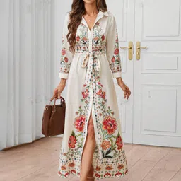 Routes by All About You Floral Print Maxi Dress-picture-27