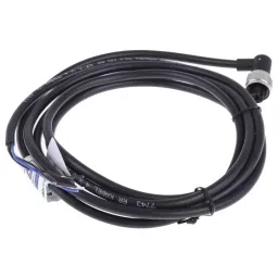 RS PRO 4 Way Sensor Actuator Cable Right Angle Female M12 to Unterminated 2 m, 1247071 image 4