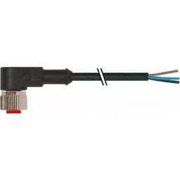 RS PRO 4 Way Sensor Actuator Cable Right Angle Female M12 to Unterminated 5 m, 1747858-picture-20