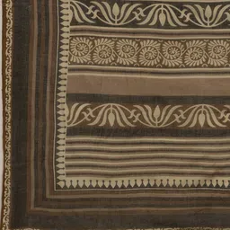 SHANVIKA Ethnic Motifs Pure Cotton Saree image 2