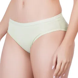 Liigne Pack Of 2 Mid Rise Cotton Basic Briefs VCPC1755-XS image 2