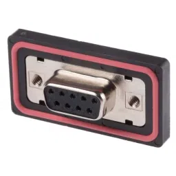 RS PRO 9 Way D-sub Connector Socket Panel Mount, 1223035-picture-23