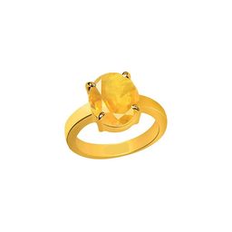 GenZcomplex Gold-Plated Brass Finger Ring-picture-22