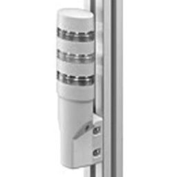 IDEC LD6A LED Laminated Indicator Frame Mounting Type with 60 mm Outer Dia, LD6A-3GQB-RYGC-picture-34