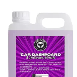 Foxcare 5L White Dashboard & Interior Polish image 2