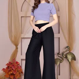 Vivika Women Flared Palazzos-picture-38