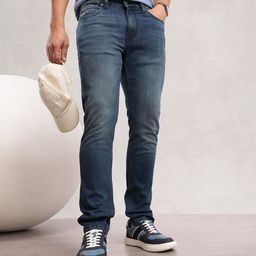 Nautica Men Slim Fit Light Fade Stretchable Jeans-picture-25