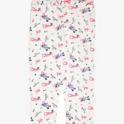 Bodycare Infants Girls Printed Cotton Track Pants image 3