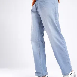 glitchez Men Straight Fit Light Fade Stretchable Jeans-picture-24