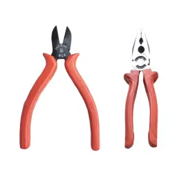 Sky Blue SBE_PLIER_COMBOS_COMBO_600 7.8 inch Stainless Steel Lineman Plier (Pack of 2)-picture-40