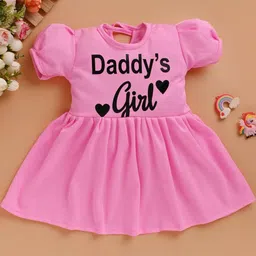 UPTREND VESTURE Girls Pink Polyester Dresses-picture-16