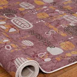 kaleen india Anti-Skid Backing Washable Indoor-Outdoor Rugs image 4