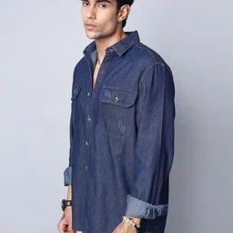 D Finish Men Smart Casual Shirt image 4