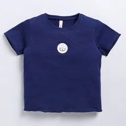 Ginie Girls Logo Printed Crop Top-picture-12