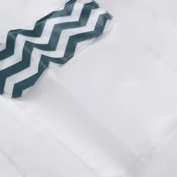 Babyhug Full Sleeves Hooded Raincoat Panda Print - White image 5