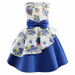 PURNKAMAAY TRENDZ Floral Print Fit & Flare Dress-picture-15