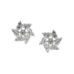 VALANOVA 14K White Gold Certified 0.20Ct Lab Grown Diamond Earrings-image-76