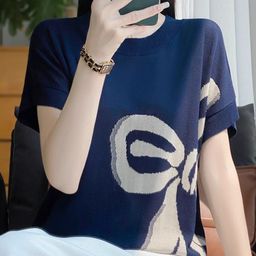 StyleCast Women Printed Extended Sleeves Knit T-shirt-picture-8