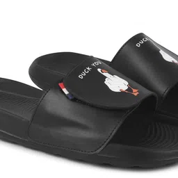 PERY PAO Men Printed Sliders image 5