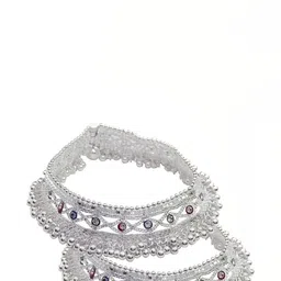 AamNa Enterprises Silver-Plated Anklet-picture-30