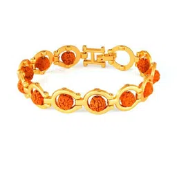Divine souvenirs Gold Alloy Bracelet-picture-14