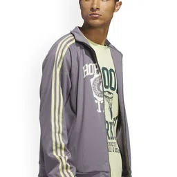 ADIDAS Originals Unisex Synthetic Printed Bomber Jacket image 4