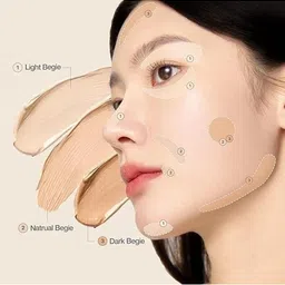Vough Tri-Color Waterproof & Long Lasting Concealer - Shade 121-picture-22