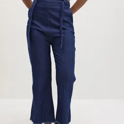 Roadster Women Navy Blue Cotton Stretchable Jeans-image-91