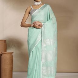 Anouk Rustic Solid Saree-picture-27
