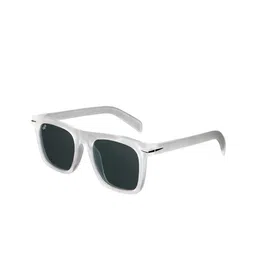 PIRASO Unisex Square Sunglasses with UV Protected Lens 2037 WHITE-picture-33