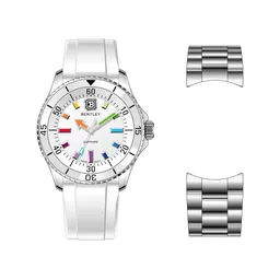 BENTLEY Men Dial & Straps Analogue Multi Function Watch BL-20-84 image 3