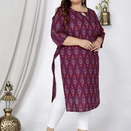 Swasti Women Floral Printed Floral Kurta image 4