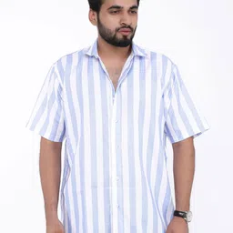 BROWN BROTHERS Unisex Relaxed Opaque Printed Casual Shirt-picture-12