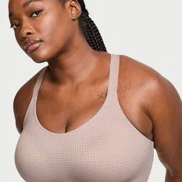 Victoria's Secret Solid Medium Coverage Workout Bra-image-49