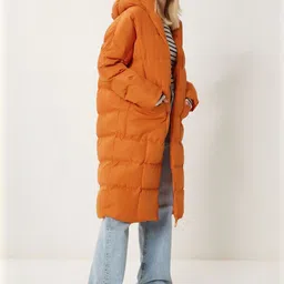 Happiness istanbul Hooded Long Sleeves Puffer Jacket-picture-10