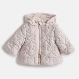 Chicco Girls Water Resistant Parka with Embroidered Hooded Jacket-picture-33