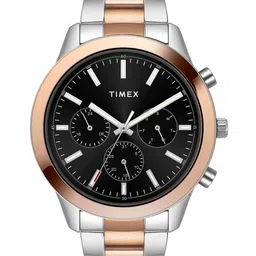 Timex Men Bracelet Style Straps Analogue Chronograph Watch - TWEG185SMU08-picture-17