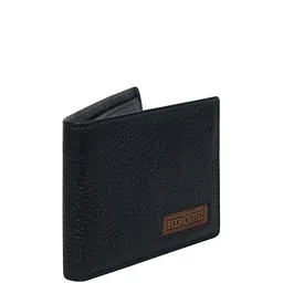 HIROSHI Men Leather Two Fold Wallet image 2