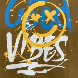 SUN 'N' SUMMER Men Typography Printed Round Neck T-shirt image 5