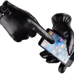 avb Solid Winter Men Gloves image 4