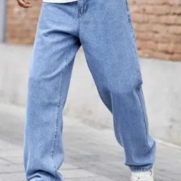 AFLASH Men Mid-Rise Stretchable Jeans-picture-40