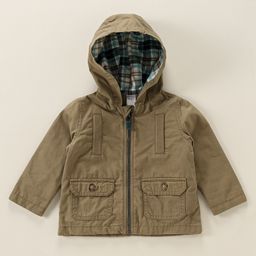 Carter's Hooded Canvas Jacket - Khaki-picture-28