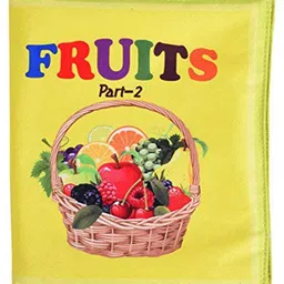 Skyculture Fruits Part 2 Cloth Book - English-picture-14