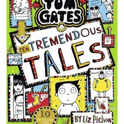 scholastic Tom Gates Ten Tremendous Tales Story Book - English-picture-13