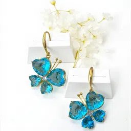 AVANT-GARDE PARIS Women Geometric Drop Earrings-image-29