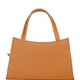 Golden Feather Art & Craft Women Solid Structured Shoulder Bag image 5