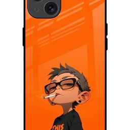 QRIOH Quirky Printed iPhone 15 Plus Back Case Mobile Accessories-picture-25
