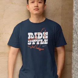 MASTI TEES Men Typography Printed Round Neck Cotton T-shirt-picture-20