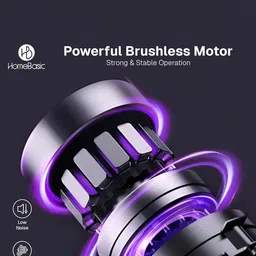 HOMEBASIC Rechargeable & Cordless Callus Remover For Feet image 5