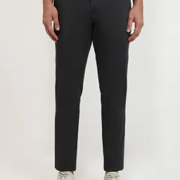 Parx Men Tapered Fit Trousers-picture-10